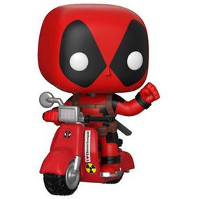 FUNKO POP  Marvel: Deadpool - 48 Deadpool W/Scooter 9 cm