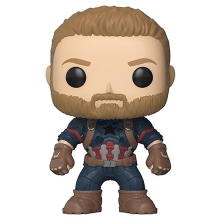 Funko Pop Marvel: Avengers Infinity War - 288 Captain America 9 cm