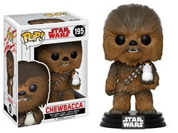 FUNKO POP Star Wars Ep. VII - 195 Chewbacca