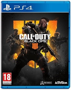 CALL OF DUTY: BLACK OPS 4