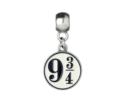 Colgante del logo del andén 9 3/4 de Harry Potter