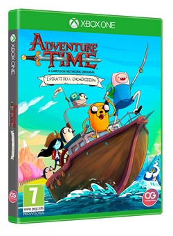 HORA DE AVENTURAS: LOS PIRATAS DEL ENCHIRIDIÓN