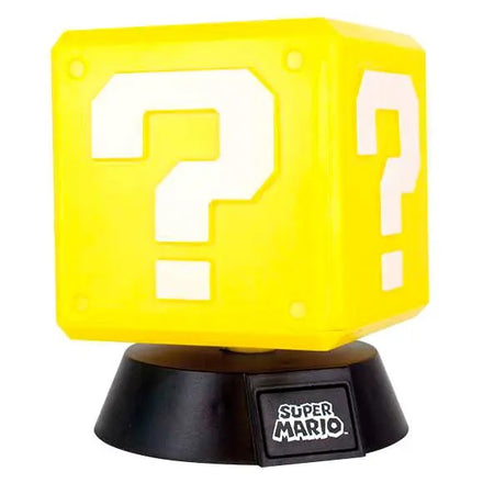 PALADONE NINTENDO ICON SUPER MARIO QUESTION BLOCK 3D LAMP