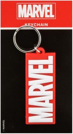 MARVEL - PORTACHIAVI IN GOMMA: LOGO
