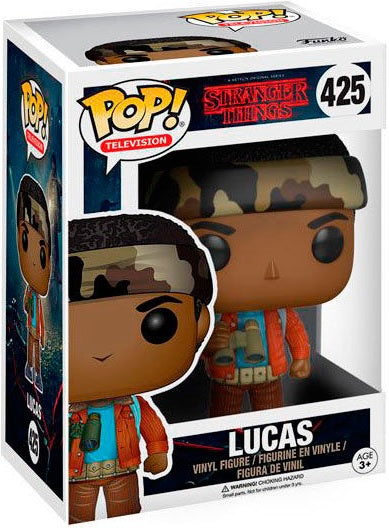 FUNKO POP  Stranger Things - 425 Lucas 9 cm
