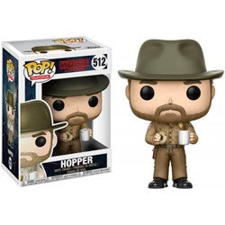 FUNKO POP  Stranger Things - 512 Hopper 9 cm
