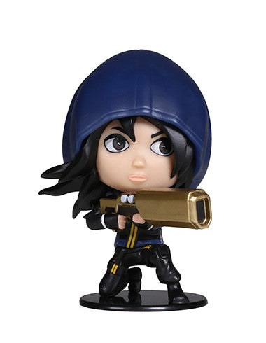 SIX COLLECTION MERCH HIBANA CHIBI SERIE 2 ESTATUA DE 10 cm