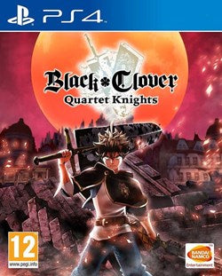 BLACK CLOVER QUARTET KNIGHTS