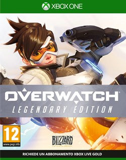 Overwatch Legendary