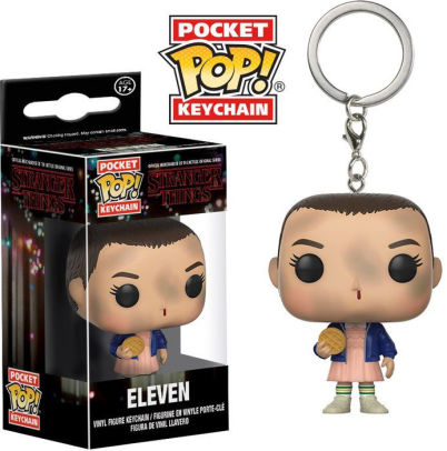 FUNKO POP Stranger Things Eleven Keychain