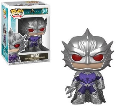 Figura de vinilo Funko POP Heroes DC Comics Aquaman Orm 9 cm
