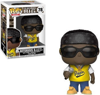 FUNKO POP! Rocks The Notorious B.I.G. - 78 The Notorious B.I.G. with Jersey