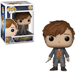 FUNKO POP Animales Fantásticos 2 - 14 Newt Scamander 9 cm