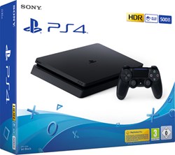 Playstation 4 500 GB F Chassis Black