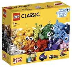 LEGO 11003 Mattoncini e occhi