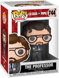 FUNKO POP La Casa de Papel - 744 El Profesor 9 cm