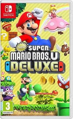 New Super Mario Bros.U Deluxe