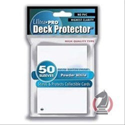 Ultra Pro Proteggi Carte Standard 50 Bustine Power White