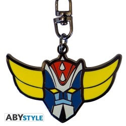 Ufo Robot Goldrake Portachiavi Testa Grendizer 3.5 x 5 Cm Abystyle