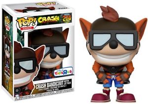 Funko Pop Crash Bandicoot - 274 Crash Bandicoot With Jet Pack