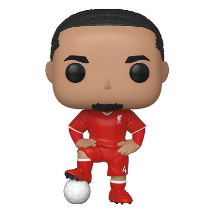 FUNKO POP Football: Liverpool - 16 Virgil Van Dijk 9 cm
