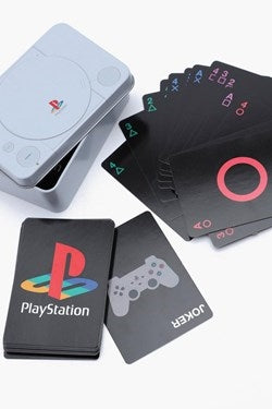 Playstation cards deck