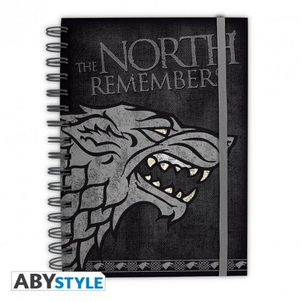 Game of Thrones Cuaderno Casa Stark