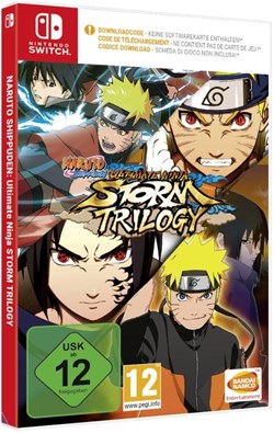 Naruto Ultimate Ninja Storm Trilogy