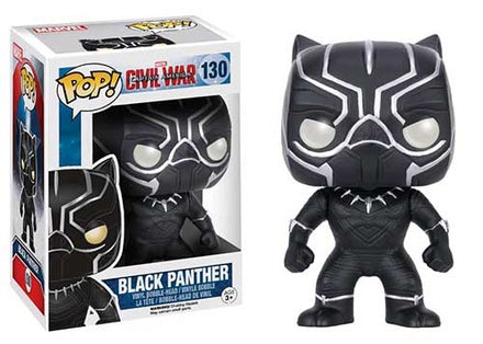 Marvel Civil War Black Panther Pop! 130