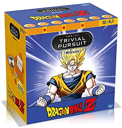 DRAGON BALL Z TRIVIAL PURSUIT BITE SIZE