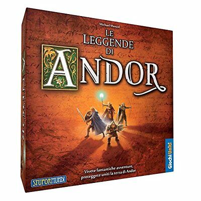 LAS LEYENDAS DE ANDOR