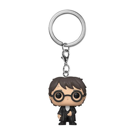 FUNKO POP Harry Potter Harry (Baile de Navidad) llavero