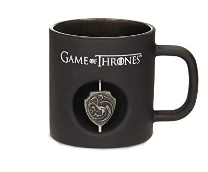 GAME OF THRONES   TARGARYEN  TAZZA (CON SIMBOLO GIREVOLE)
