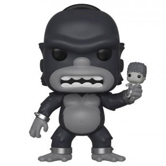FUNKO POP Los Simpson - 822 King Homer 9 cm