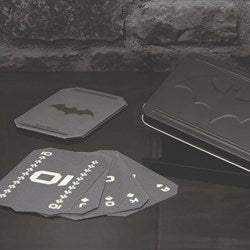 BARAJA DE CARTAS DE BATMAN PALADONE SERIGRAFIADA