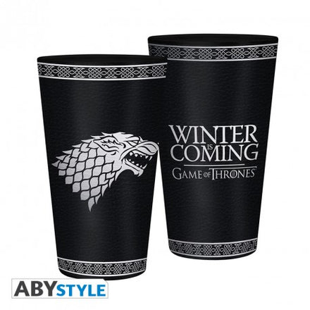 GAME OF THRONES Stark House XXL Glass 500 ml
