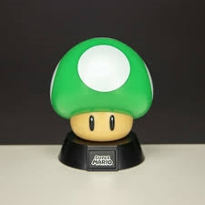 Nintendo Icon 1Up Mini light