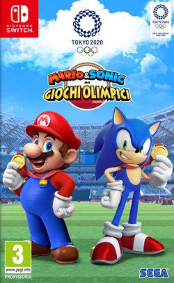 Mario y Sonic en los Juegos Olímpicos - Tokio 2020