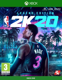 NBA 2k20 LEGEND EDITION (rapporto da definire)