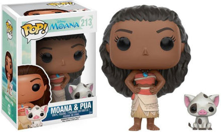FUNKO POP  Disney Moana - 213 Moana & Pua