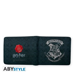 HARRY POTTER - Wallet: "Hogwarts logo"