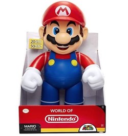JAKKS PACIFIC NINTENDO SUPER MARIO FIGURE 50 CM