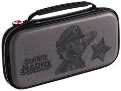 Funda Nacon Olp 46g Mario Gris Switch