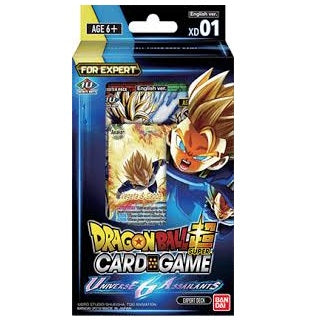 Dragon Ball Super Expert Deck 01 Universe Assailants (mazo)