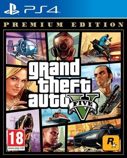 GTA V  PREMIUM EDITION