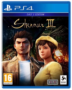 Shenmue 3 (dayone edition)