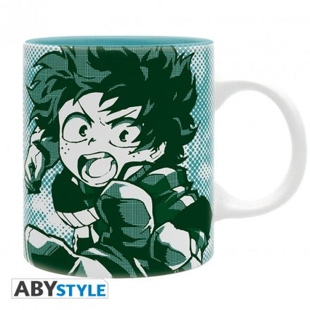 ABYSTYLE MY HERO ACADEMIA - Mug 320ml: "Deku"