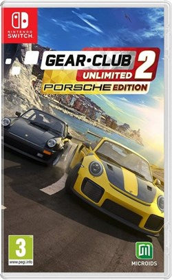 Gear Club Unlimited 2 Porsche Edition