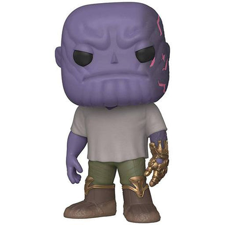 FUNKO POP  Marvel - Avengers Endgame - 579 Casual Thanos W/ Gauntlet 9 cm