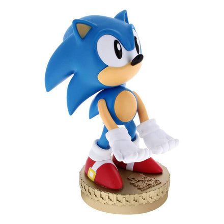 SONIC: THE HEDGEHOG - SONIC CABLE GUY (soporte para smartphone/mando + cable USB de 2 metros por separado)